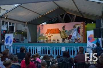 Espectáculo infantil en Los Llanos de Telde (Foto Francisco Javier Santana)